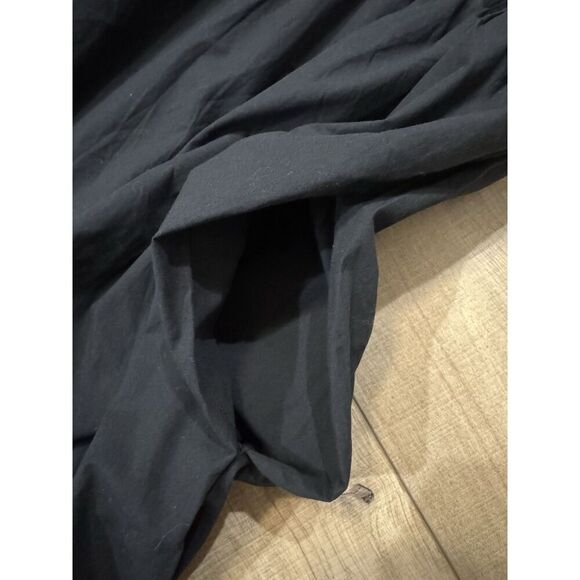 UNIVERSAL THREAD Women's Strapless Bandeau Midi Sweater Slip Dress NWT Black 2XL - Picture 4 of 4